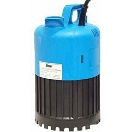 Utility Pump,1/2-Hp Submersble -  SIMER- FLOTEC, 2385